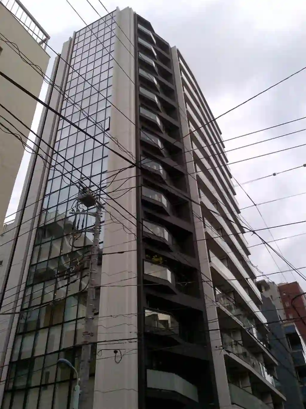 シティハウス本郷三丁目 外観