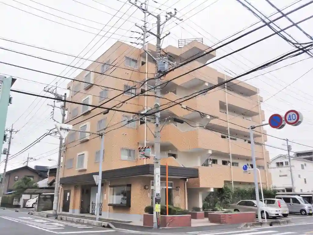 浦和白幡第一ローヤルコーポ 外観