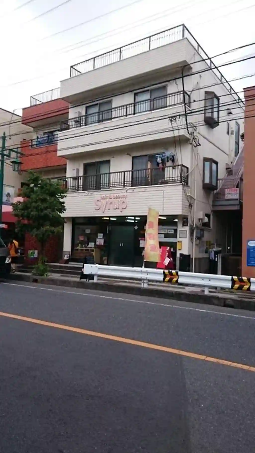 ウィスタリア芝 外観
