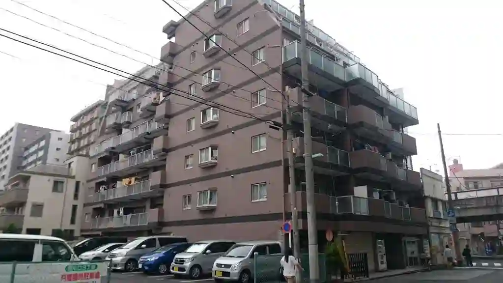 広友川口マンション 外観