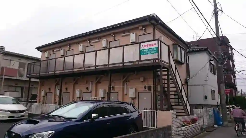 蕨コーポ 外観