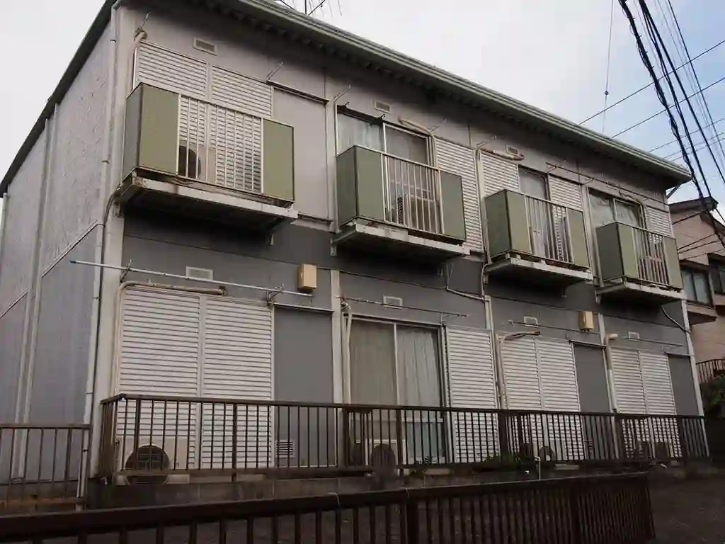 ハイツ恵 外観