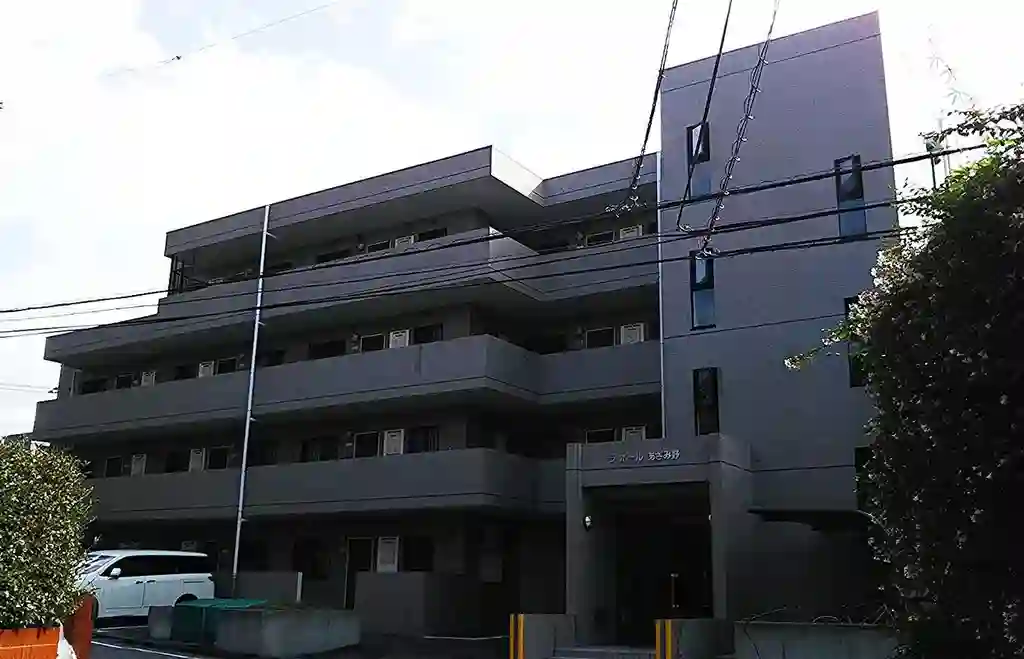 ラポールあざみ野 外観