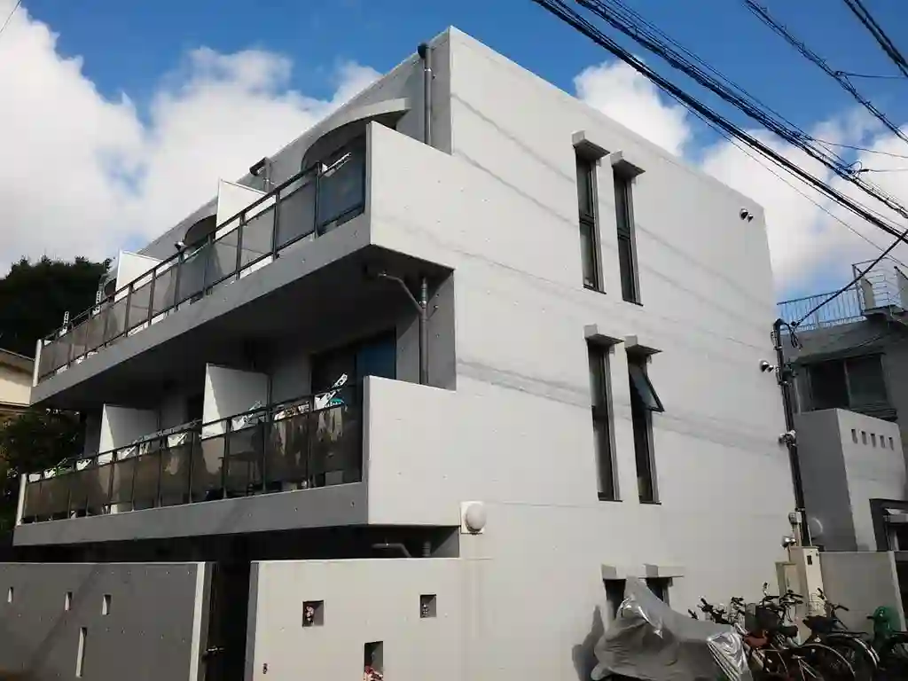 シェル羽根木 外観
