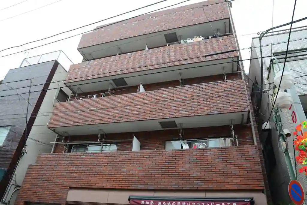 山城マンション 外観