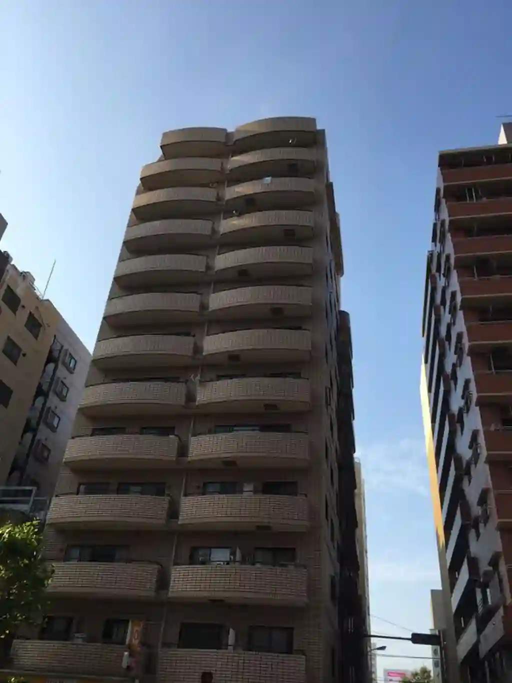 日本橋浜町公園グランドハイツ弐番館 外観