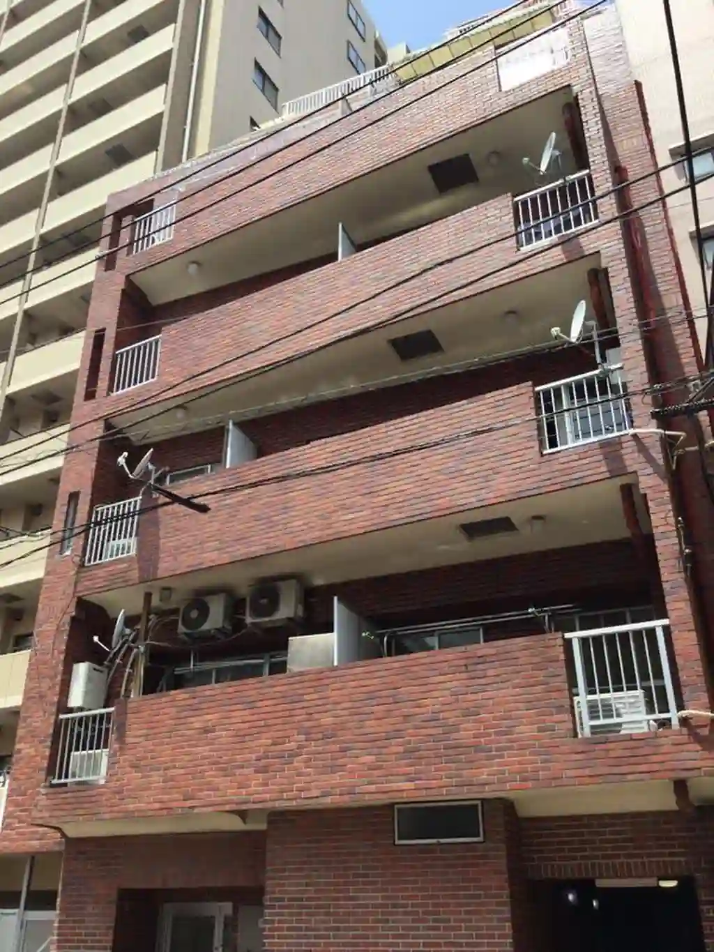 ルピナス池上 外観