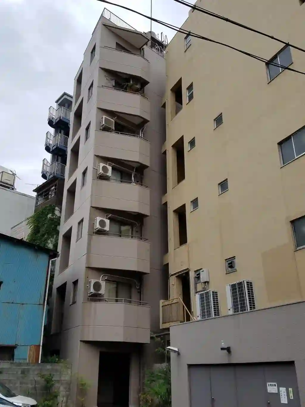 ウチダハイツ 外観