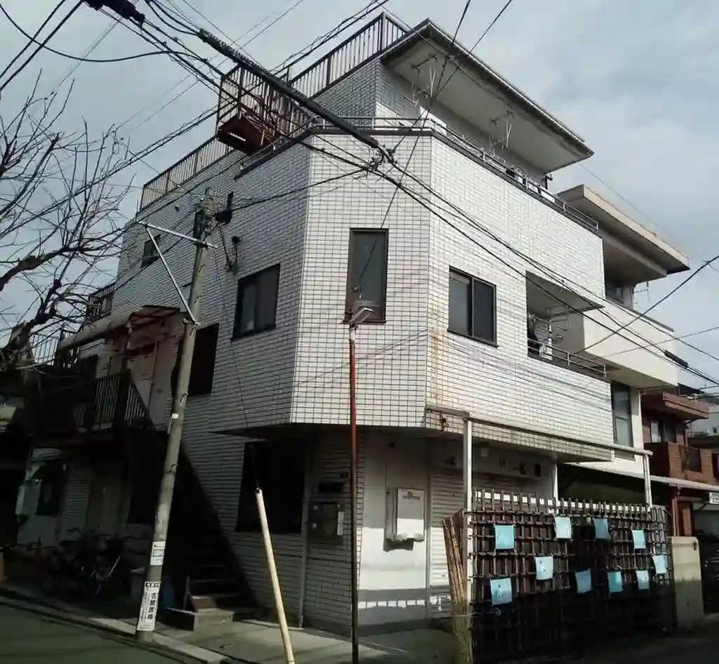 ユーボーパレス 外観