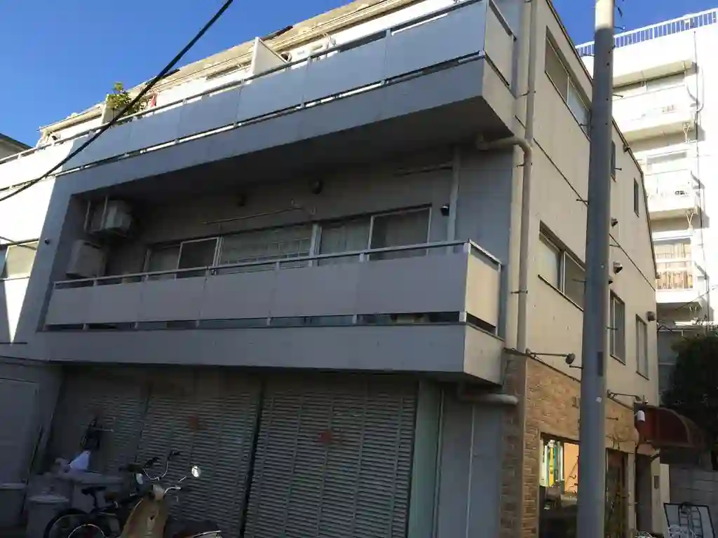 ESY自由ケ丘 外観