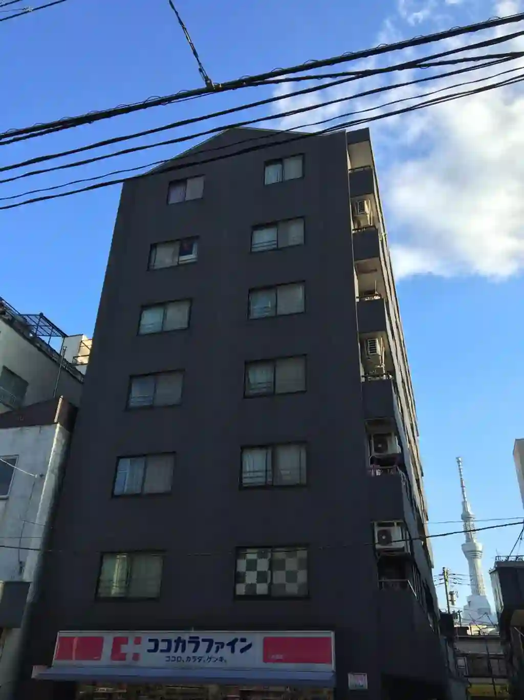 ライズ早川 外観