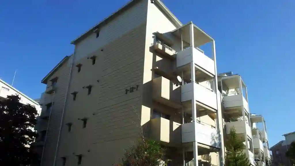 南大沢学園五番街3-12-7号棟 外観