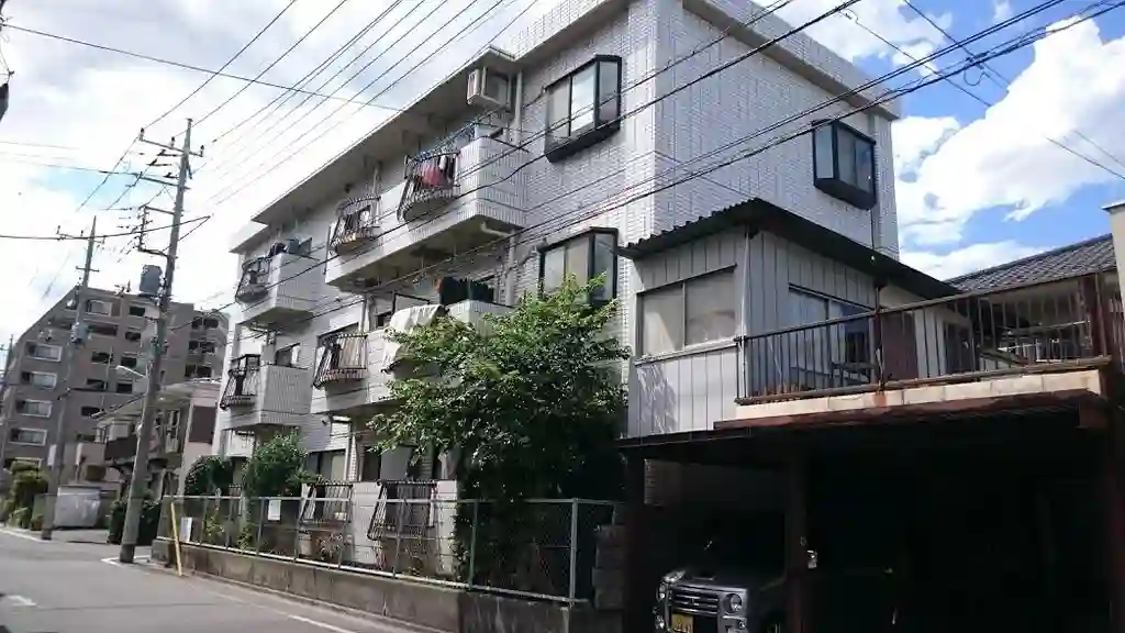 ベルテ中青木 外観