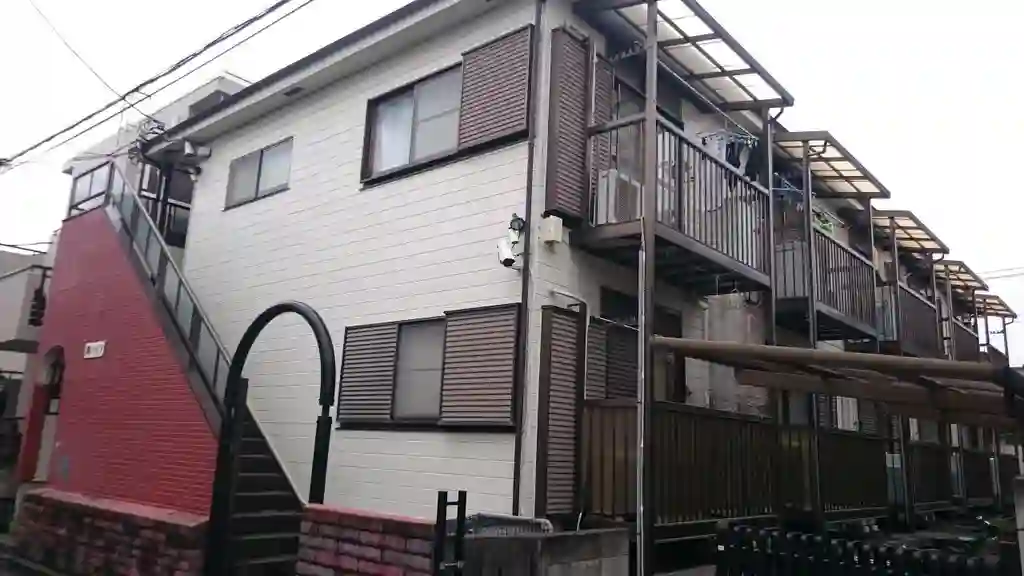 蕨ハイツ 外観