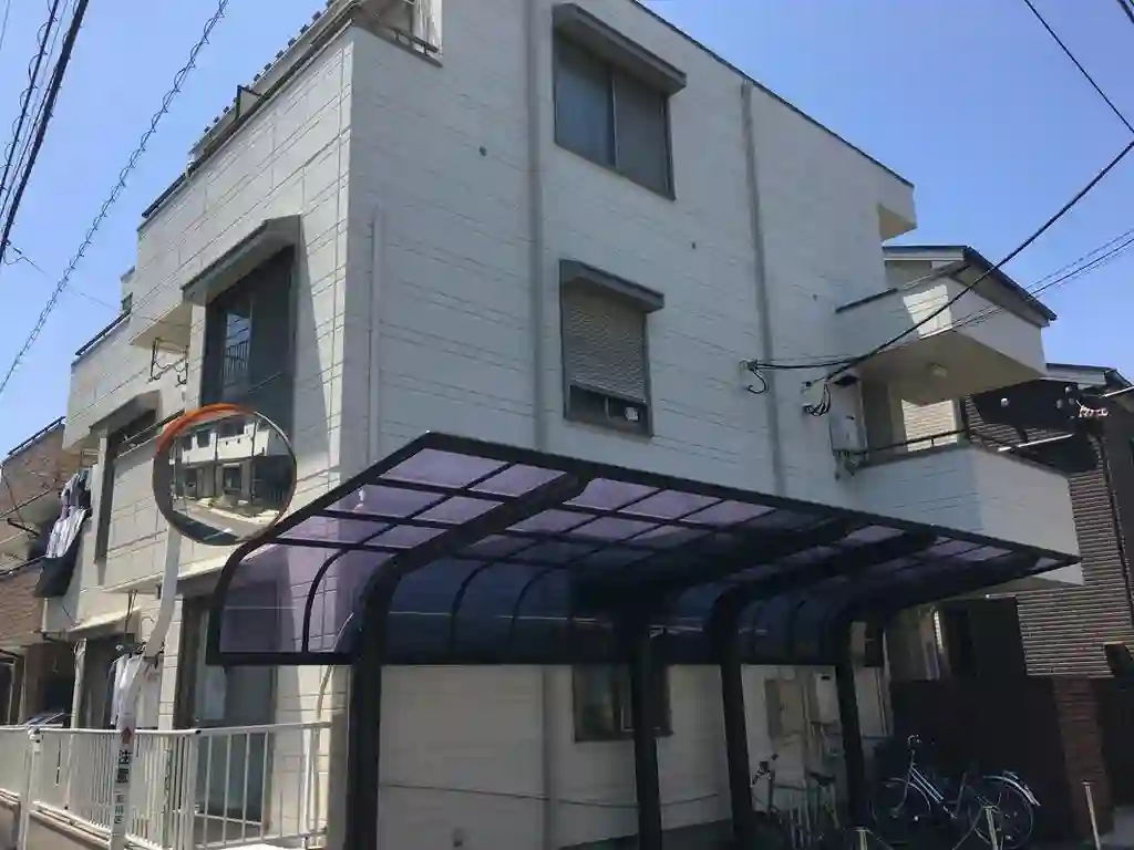ベルメゾン 外観