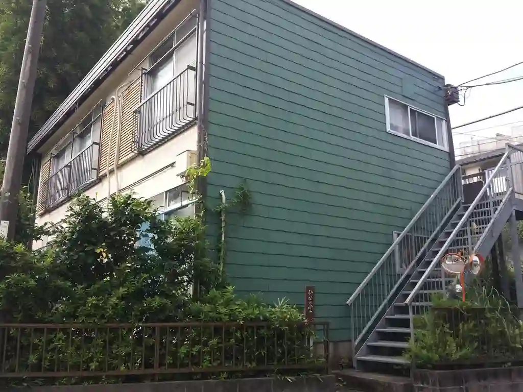 ひなの里アパート 外観