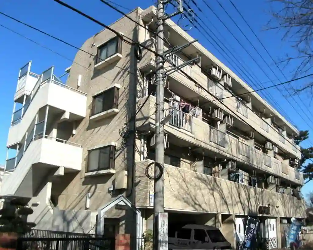 キャッスル萩山 外観