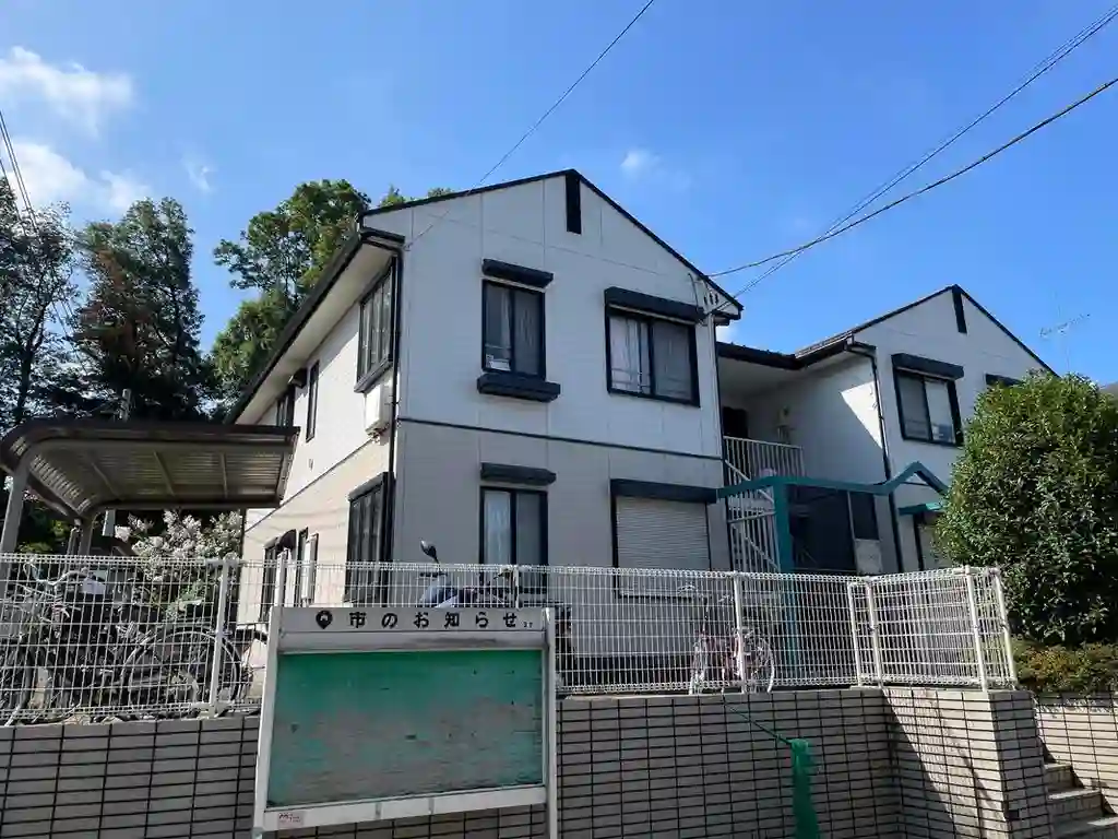 パインビレッジB 外観
