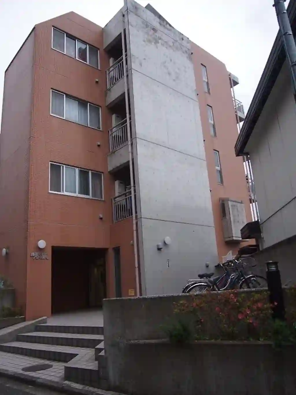 晴嵐マンション 外観