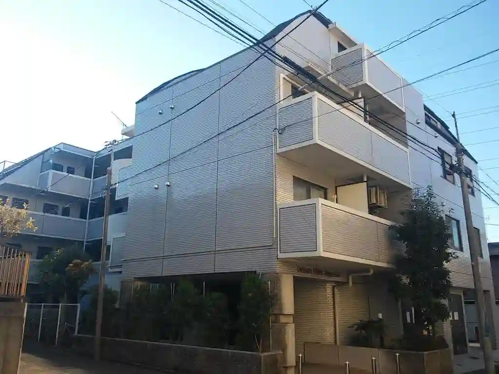 アーバンヒルズマンション日吉 外観