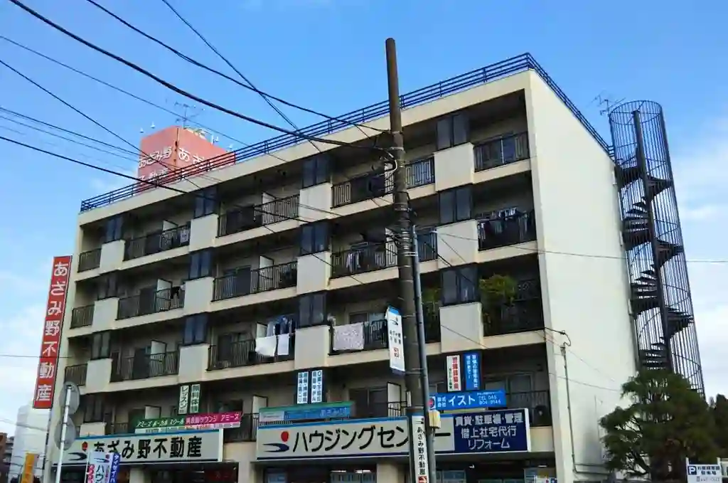 リバーサイドビル 外観