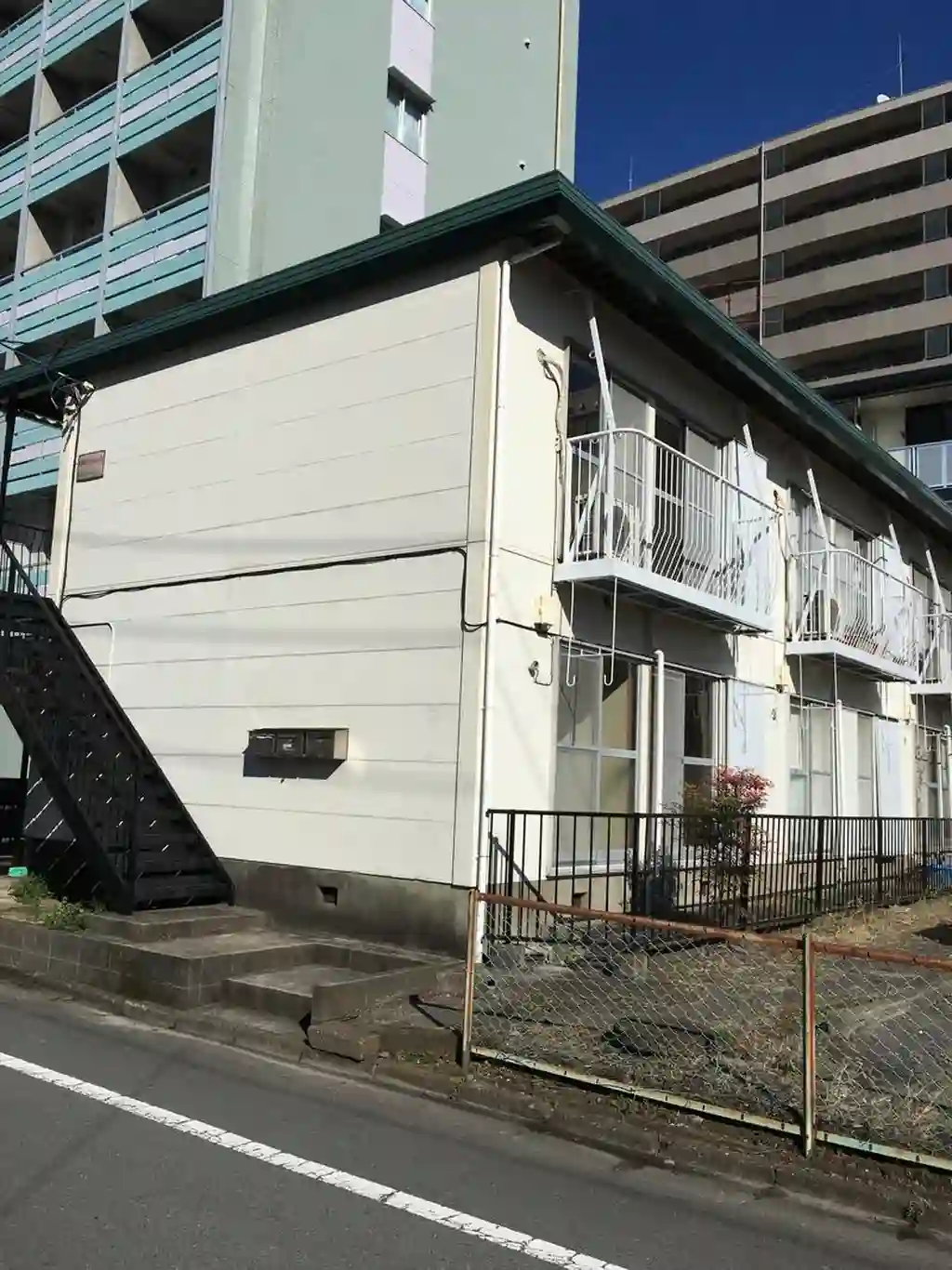相模原サンハイツ 外観