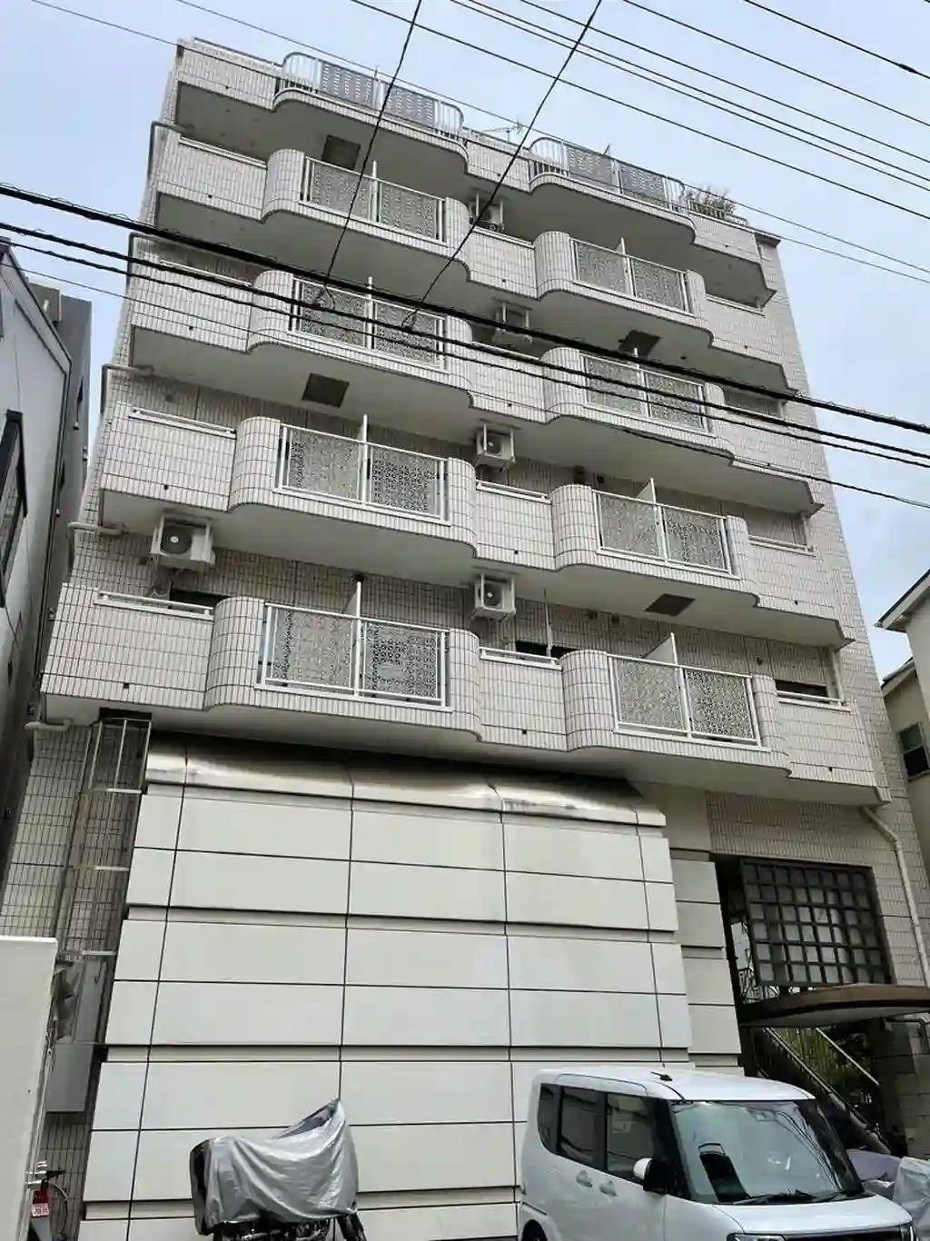 ハイツピアレス 外観
