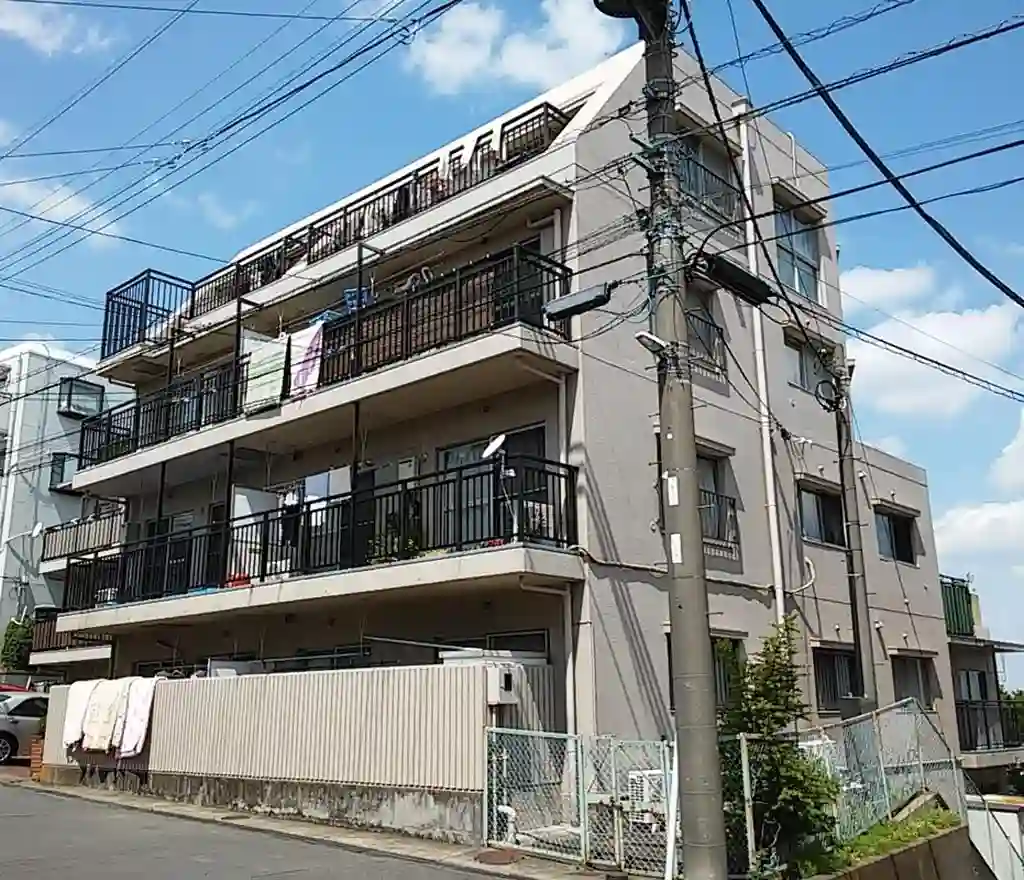 ブルンネン宮前平 外観