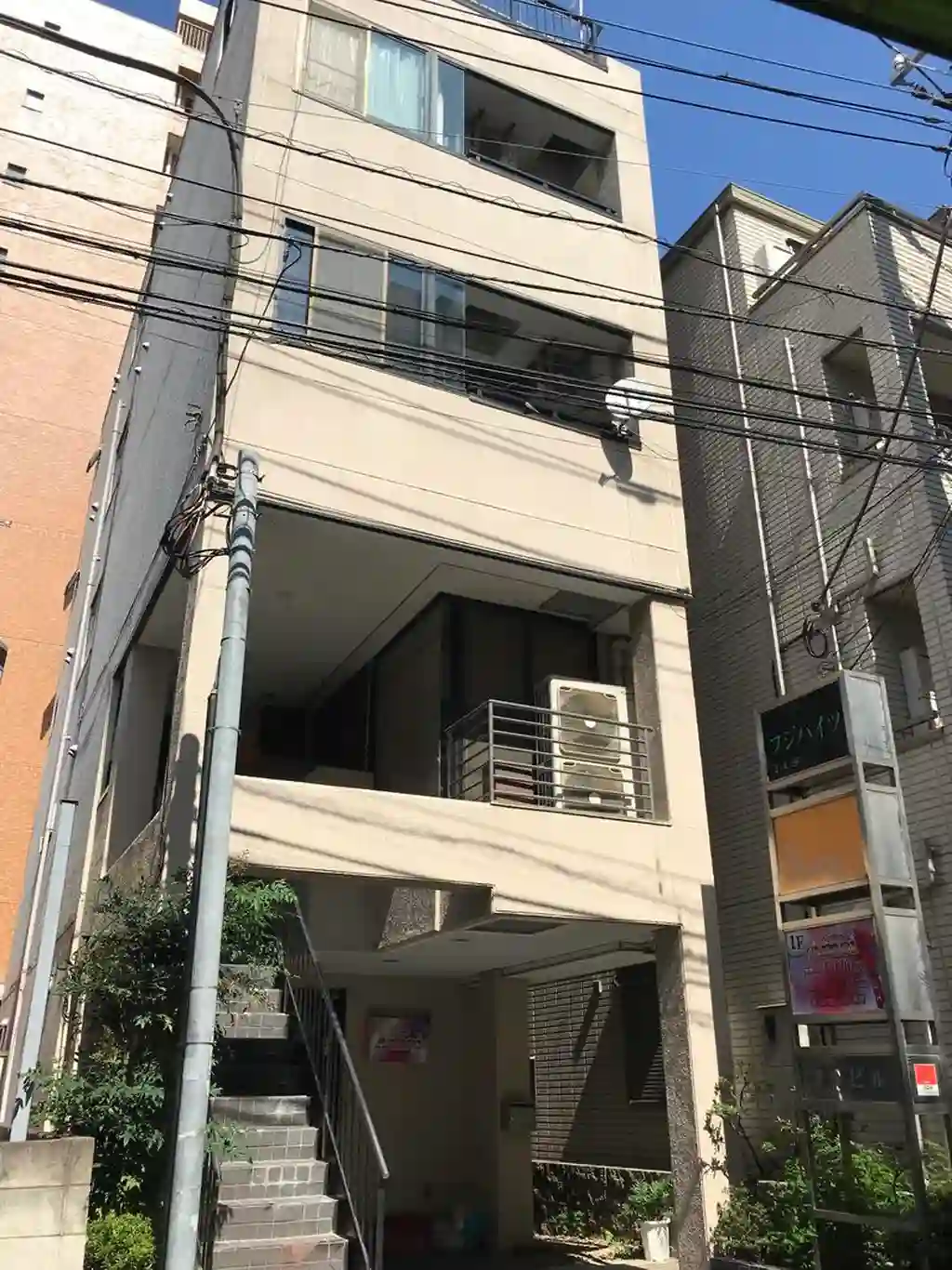 フジビルフジハイツ 外観