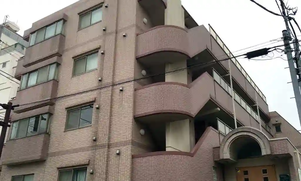 ヒューマンコート雪谷 外観