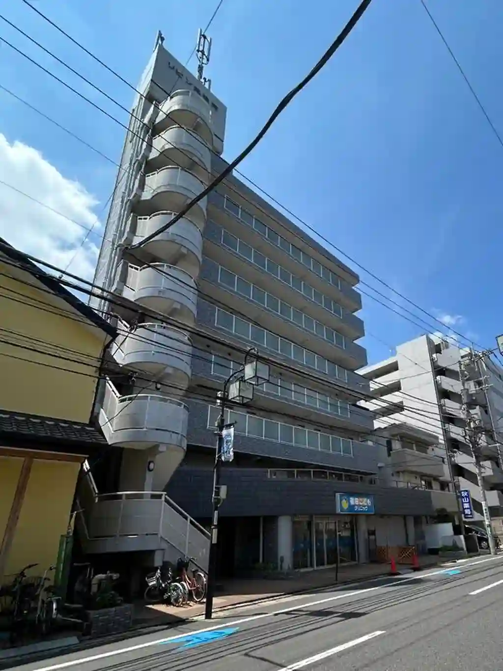 リビン元住吉 外観