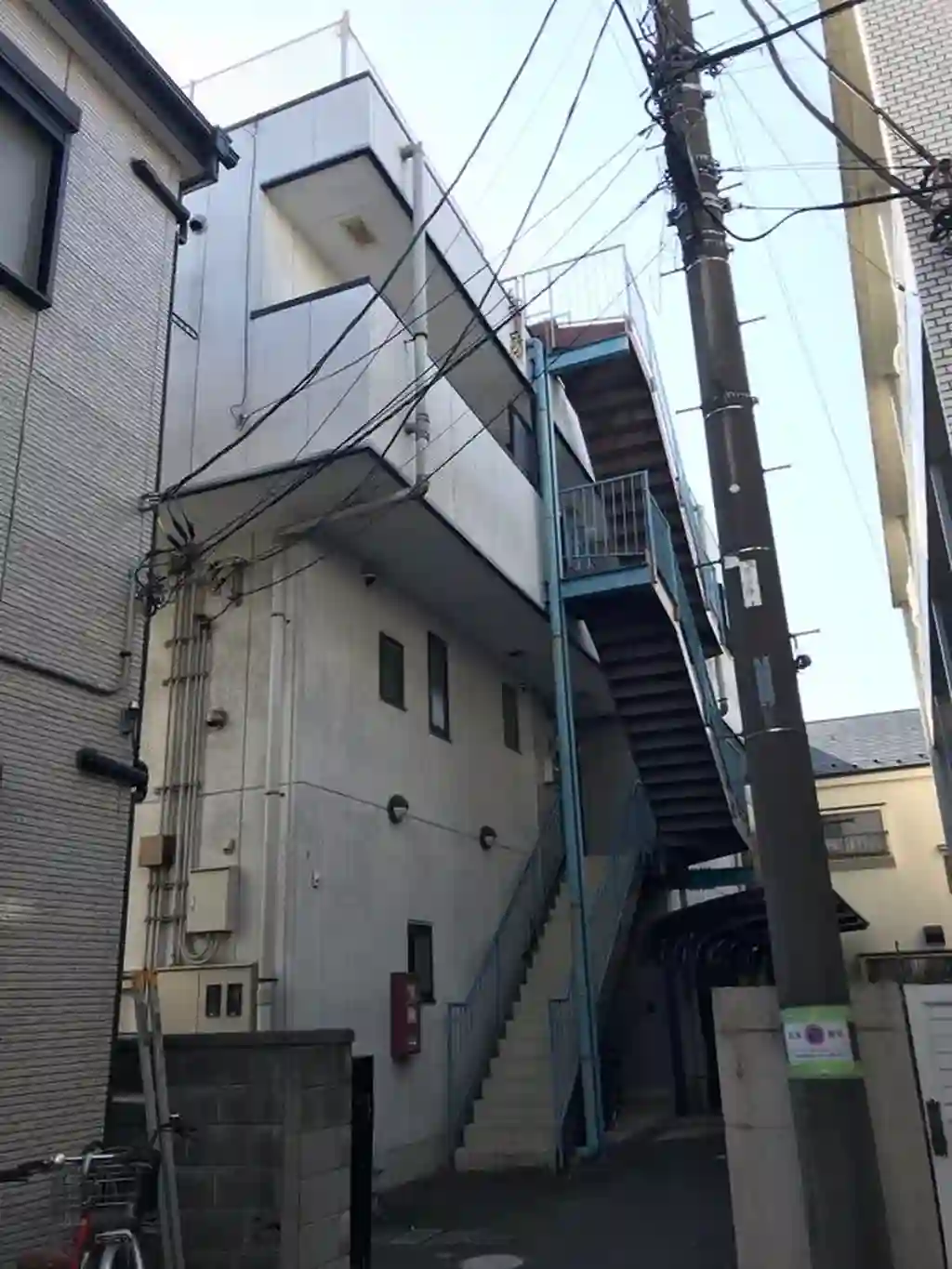 セトルハイツ 外観