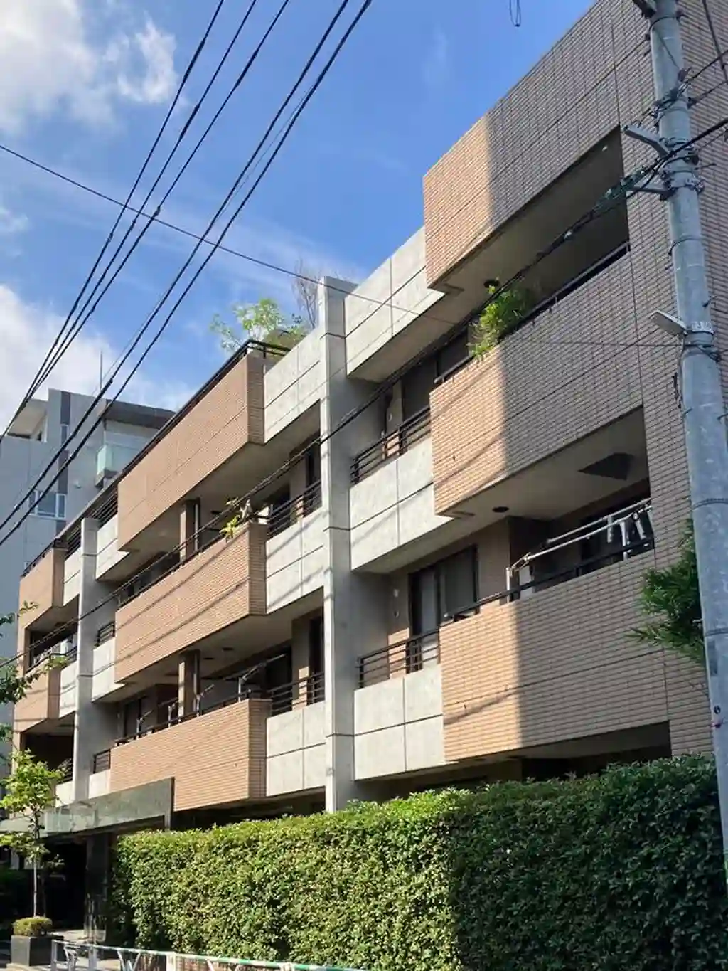 ディアナコート松濤 外観