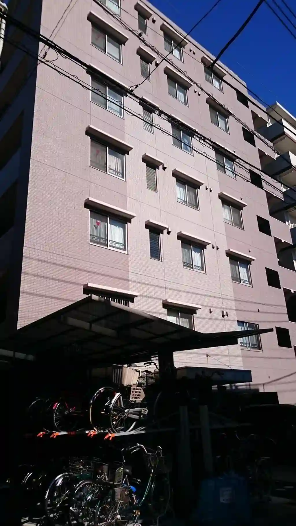 ルネス日暮里 外観