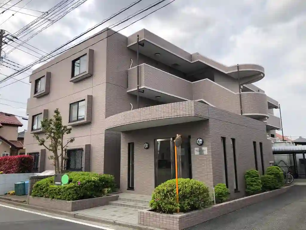 シャンヒルズ 外観
