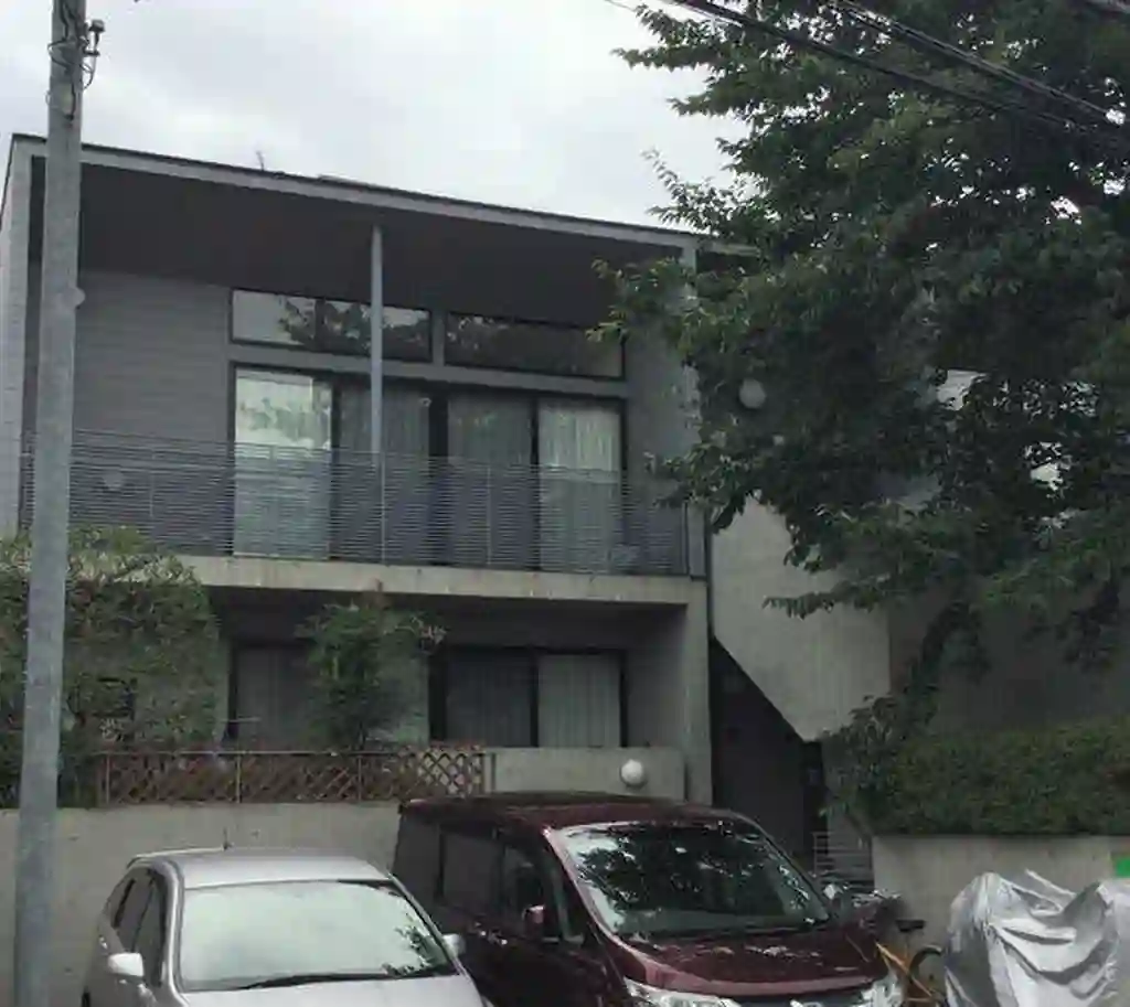 ガーデンフラッツ 外観