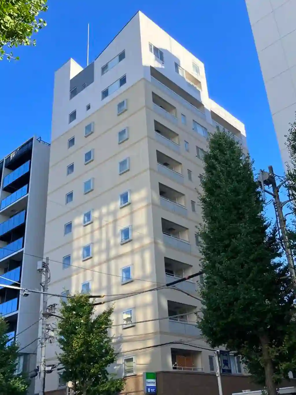 VERTIQUE新中野 外観