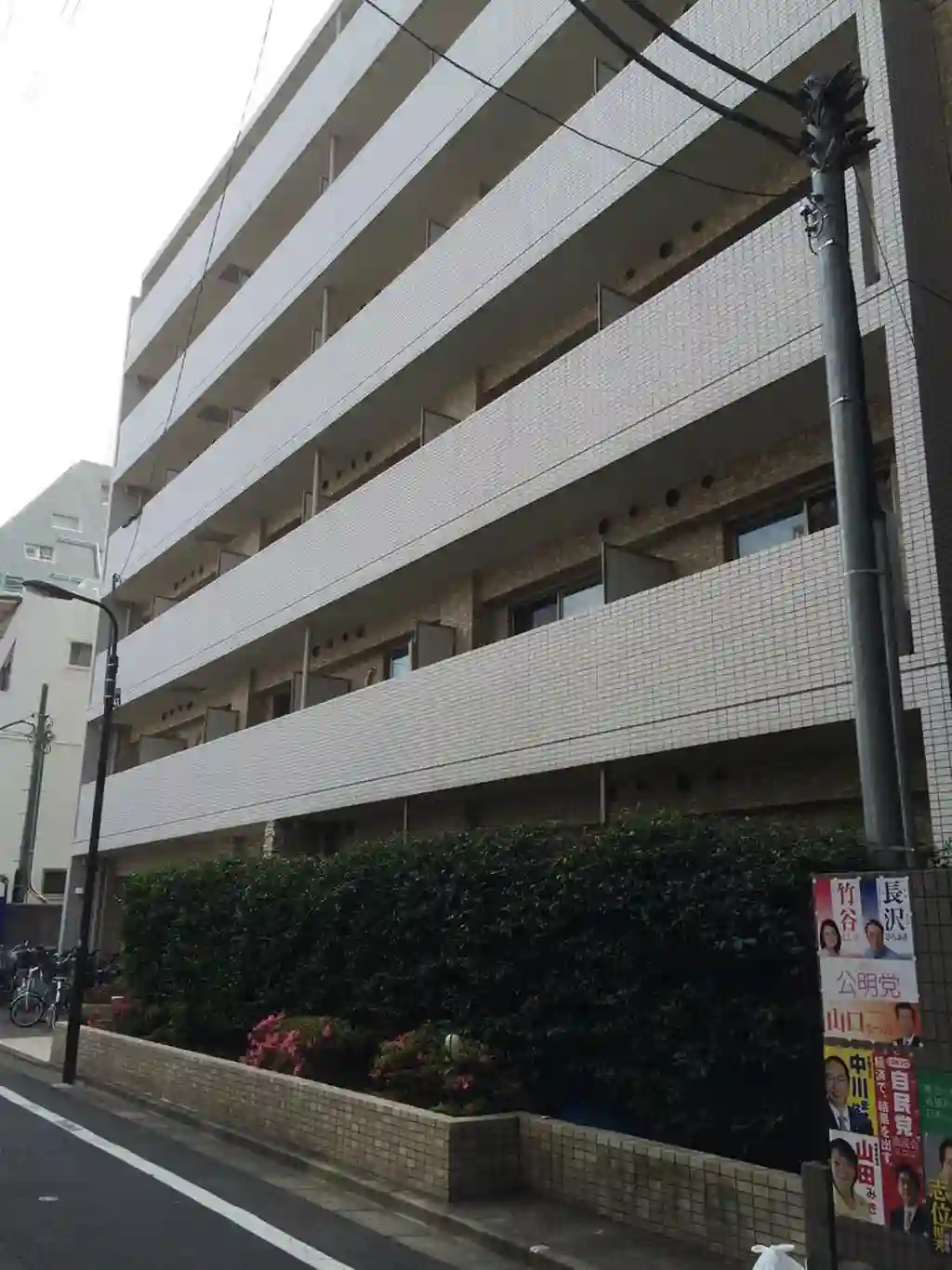 プレール・ドゥーク新宿 外観