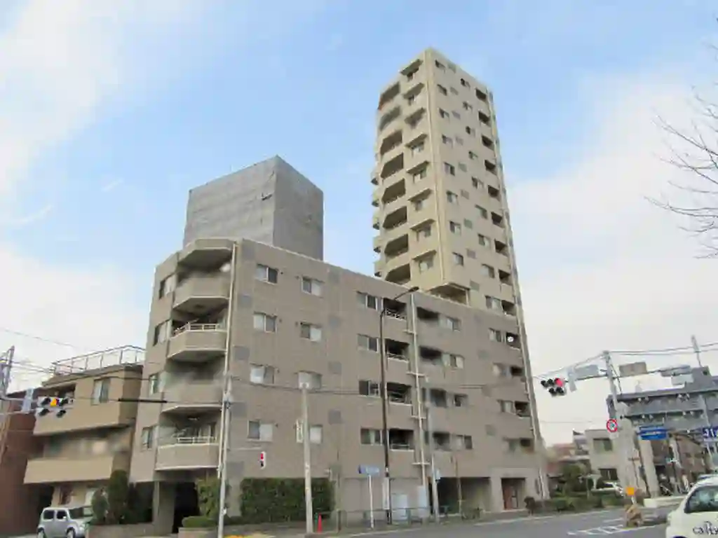 プレシャスコート中葛西 外観