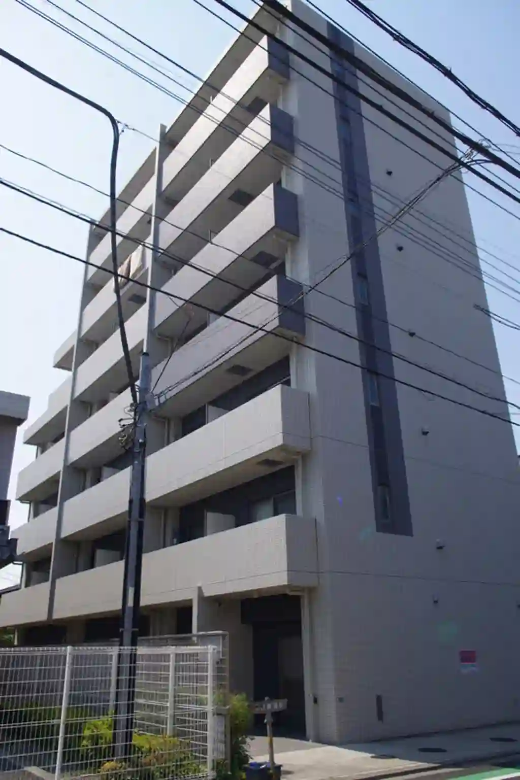 ライフステージ新中里 外観