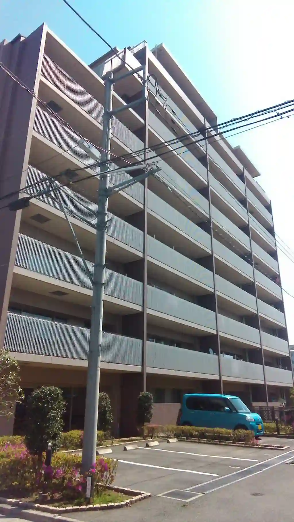 ユアコート川越アデッソ 外観