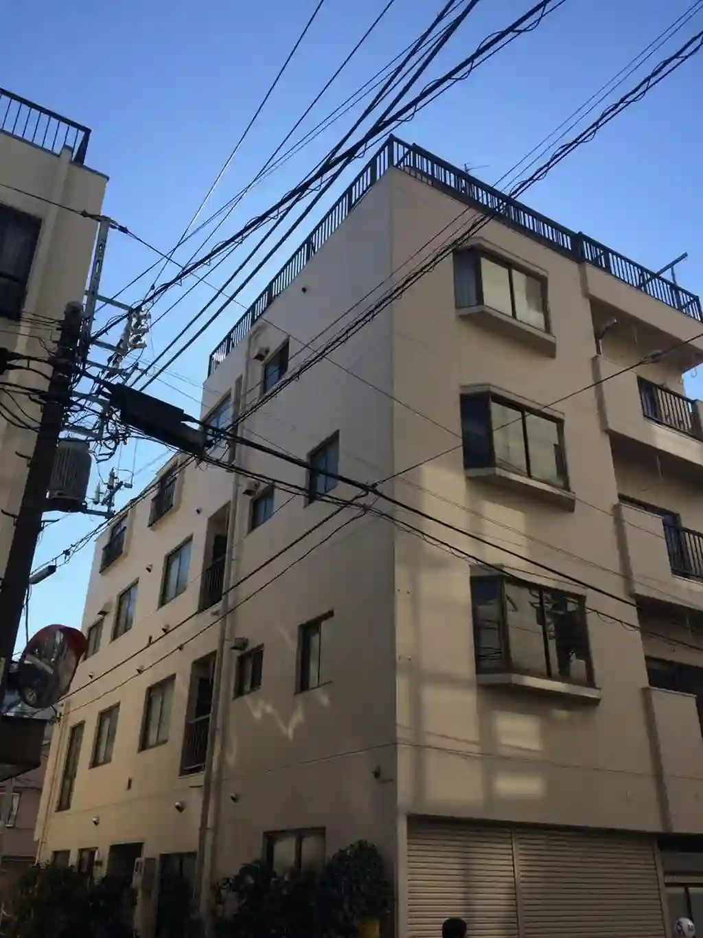 ハイネスイイダ 外観