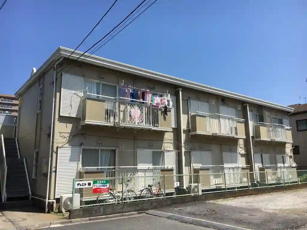 デュエル柏 外観