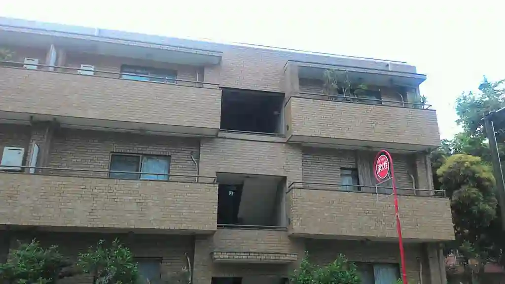 パールマンション溝の口 外観