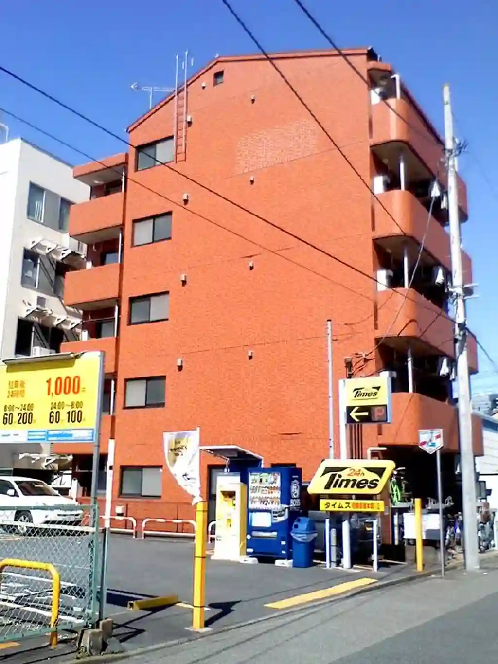りつのスタービル 外観