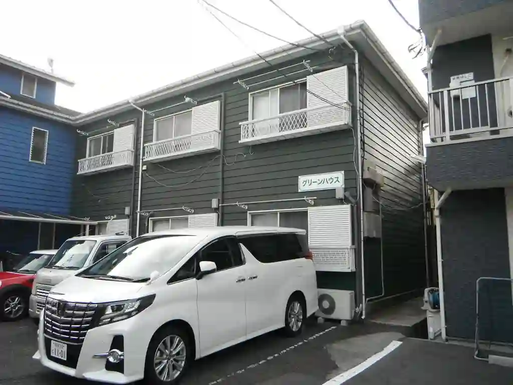 グリーンハウス 外観