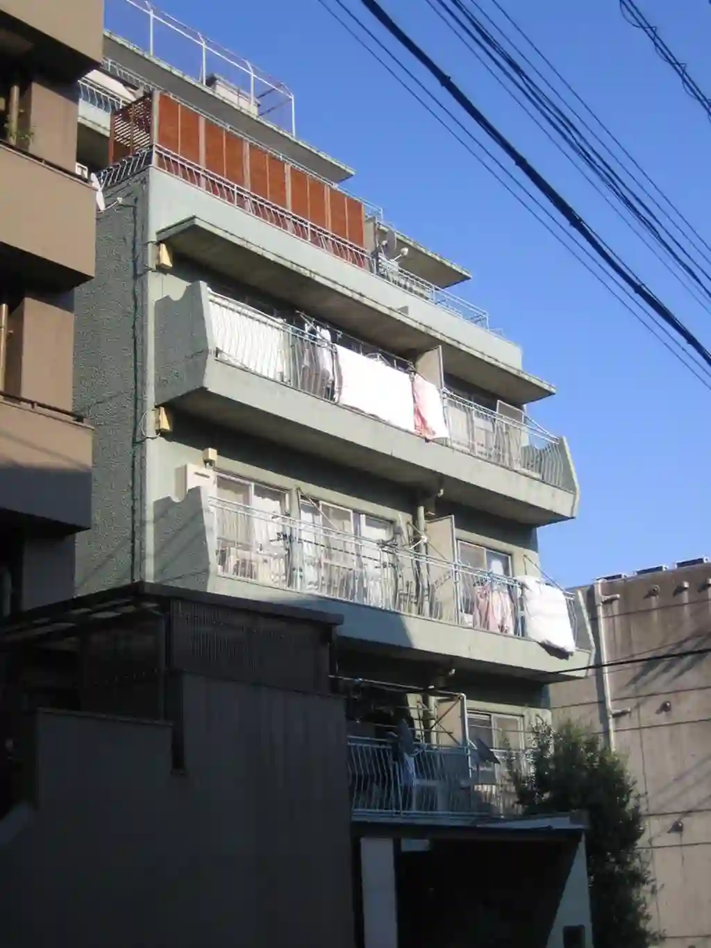 マンション下目黒苑 外観