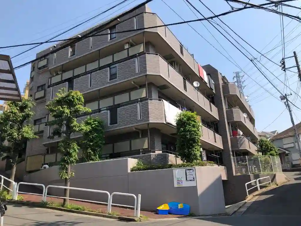 チサンマンション板橋徳丸 外観