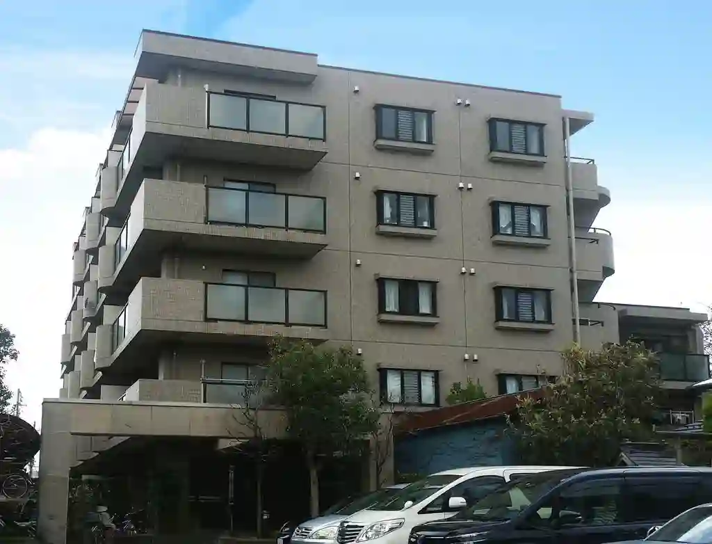 アルファコート浦安 外観