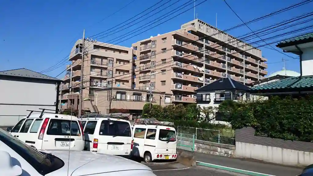 ジェイシティ千歳烏山光の杜 外観